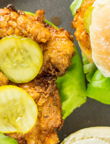 hot honey fried chicken