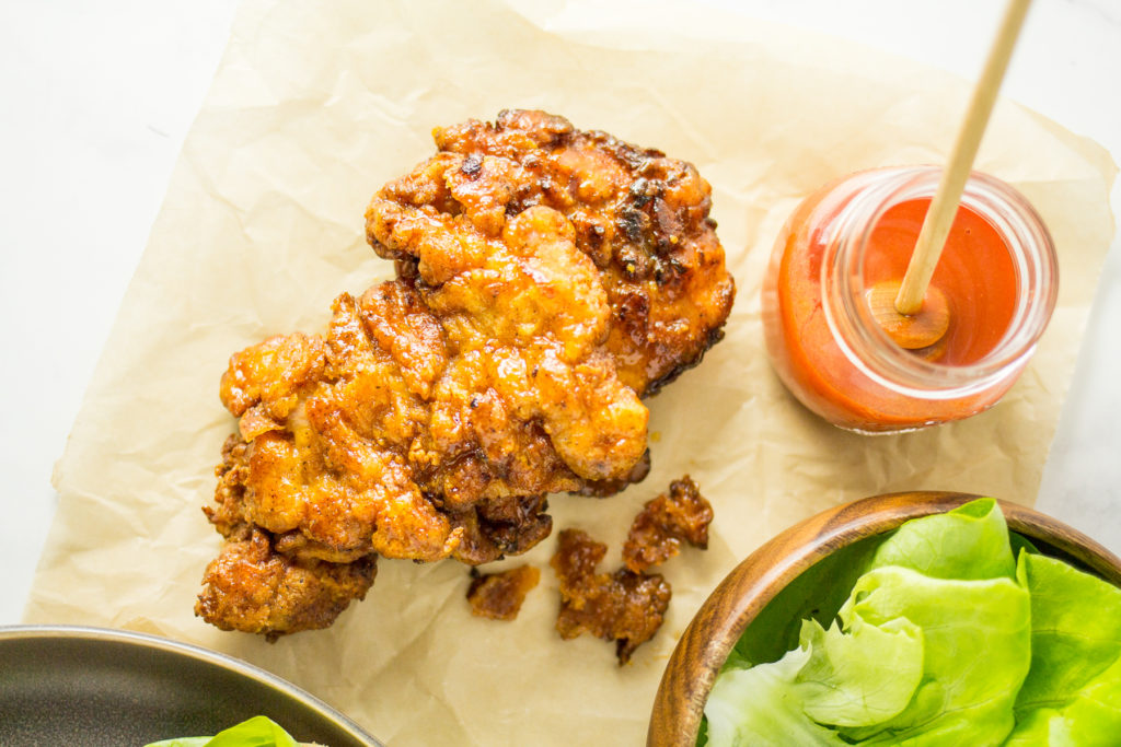 Hot Honey Fried Chicken