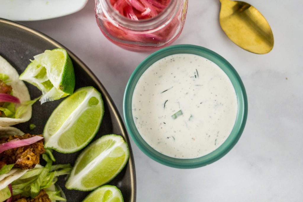 garlic ranch sauce