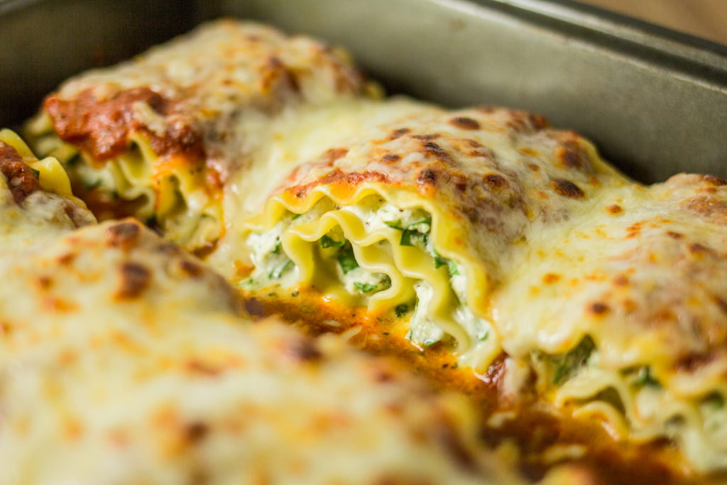 Lasagna Rolls