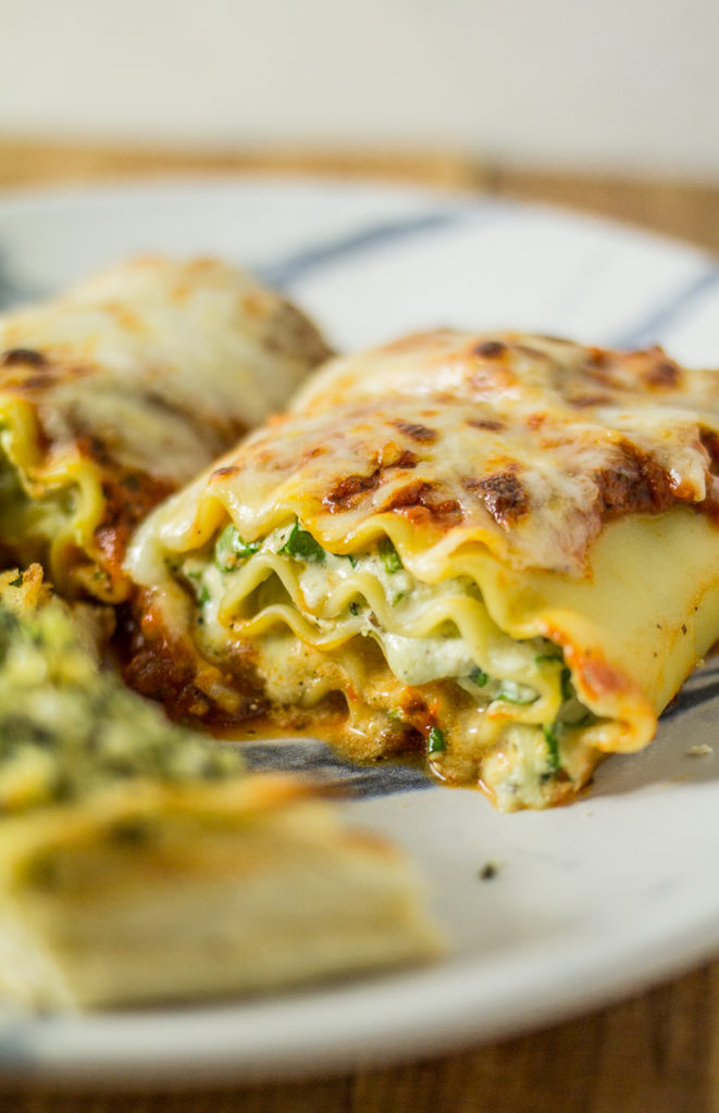 Lasagna Rolls