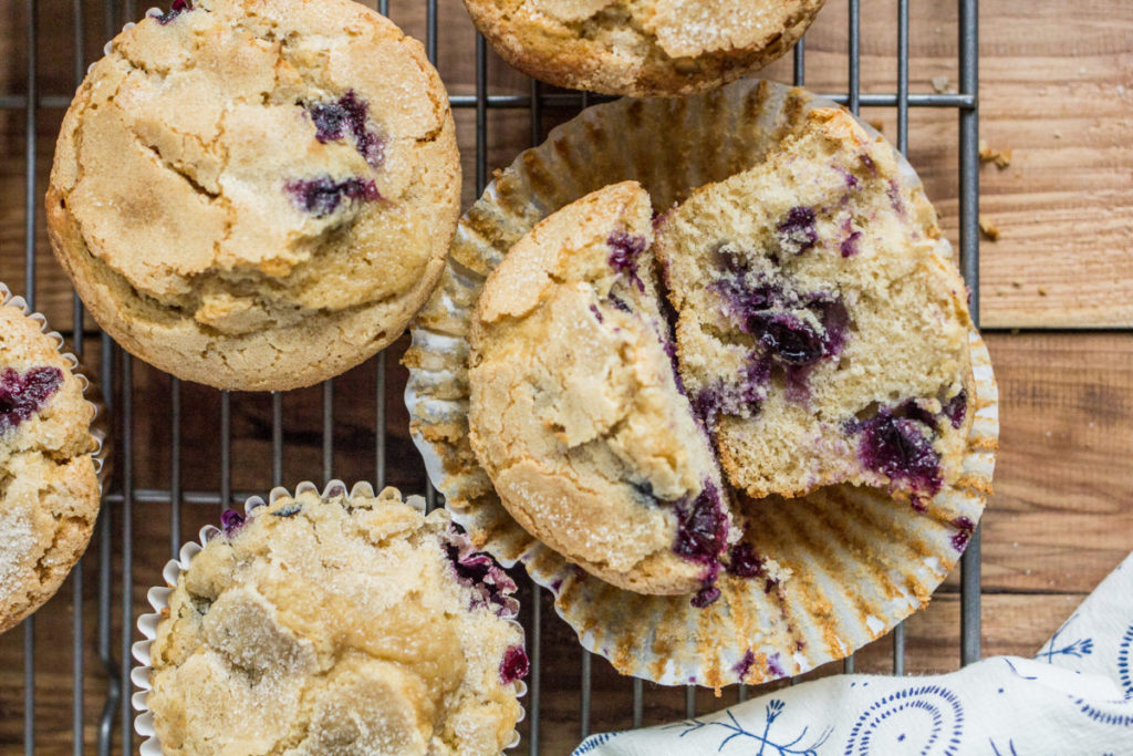 Blueberry Muffins