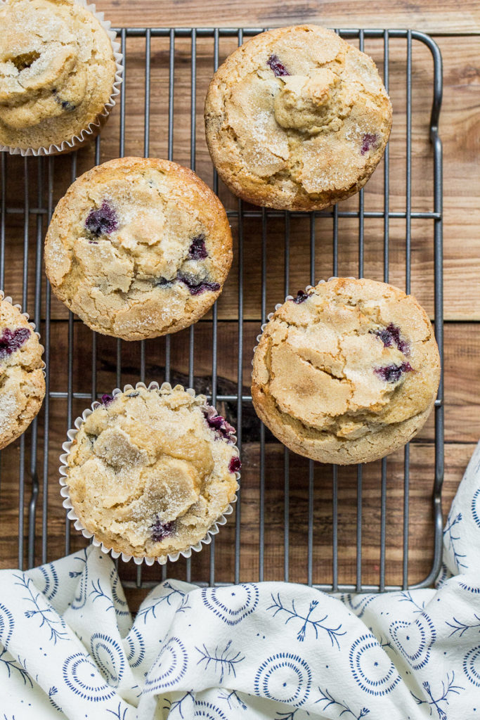 blueberry muffins