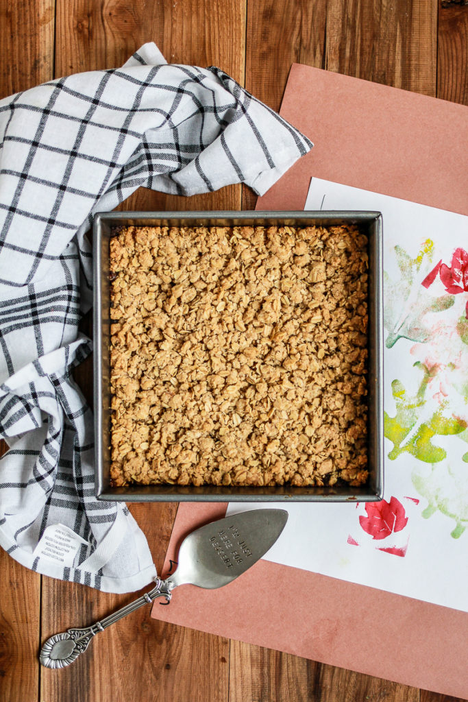 Apple Butter Bars