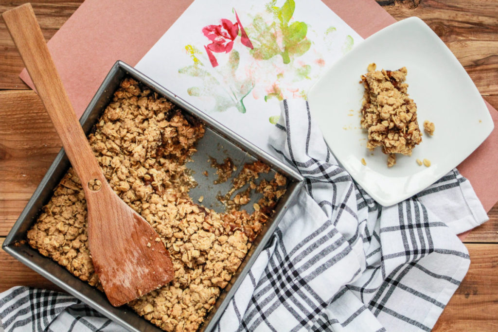 Apple Butter Bars