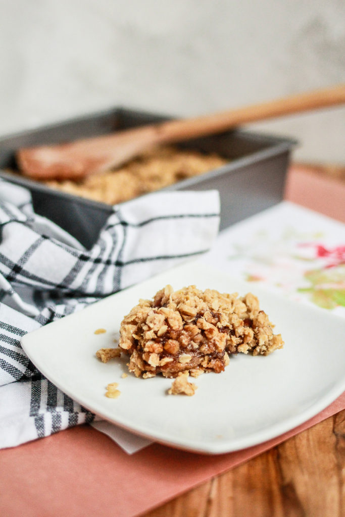 Apple Butter Bars