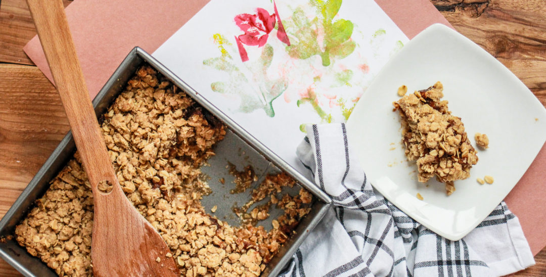 Apple Butter Bars