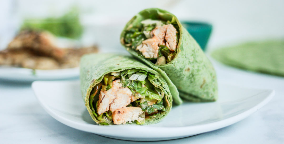 buffalo chicken wraps