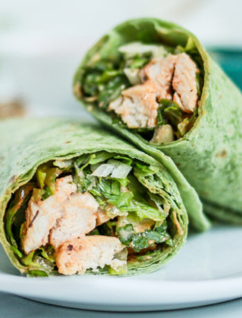 buffalo chicken wraps