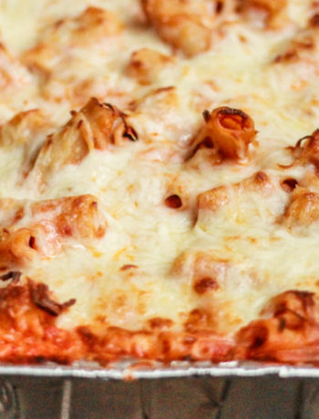 Thanksgiving Baked Ziti