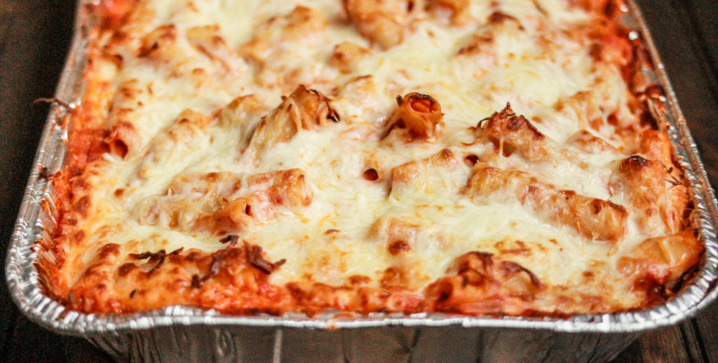 Thanksgiving Baked Ziti