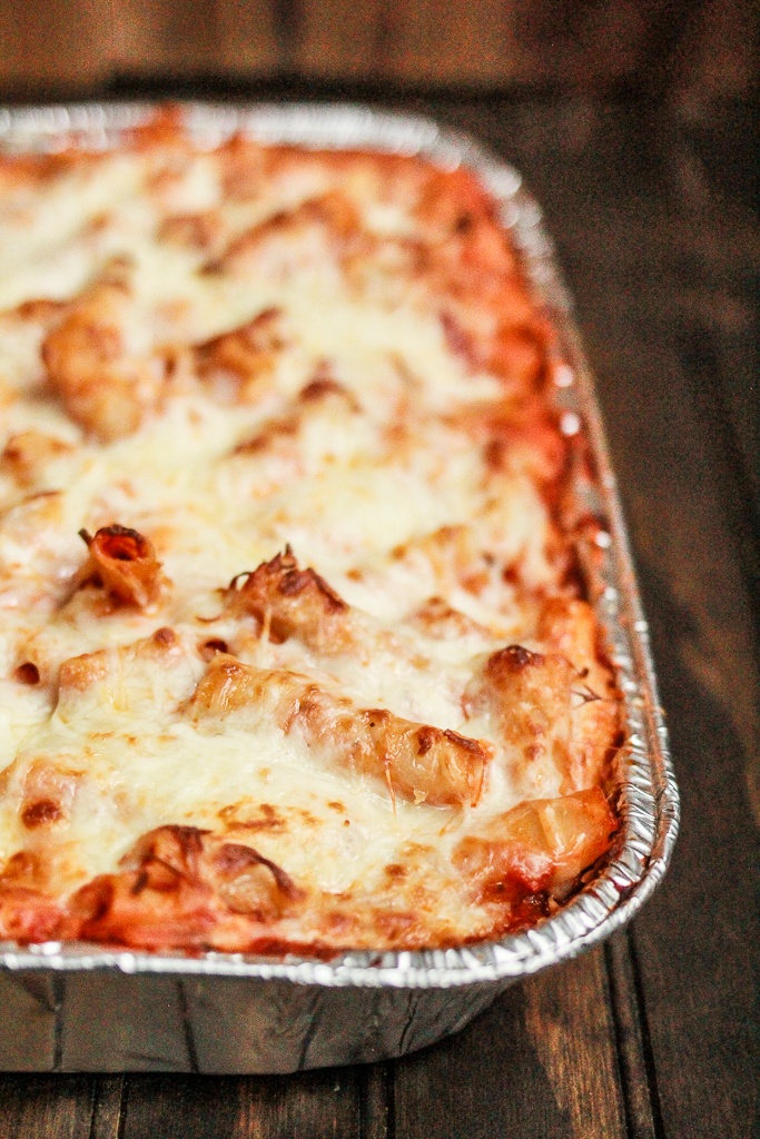 Thanksgiving Baked Ziti