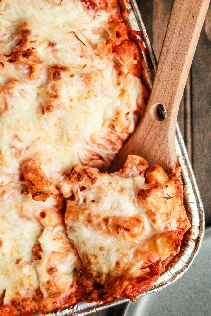 Thanksgiving Baked Ziti