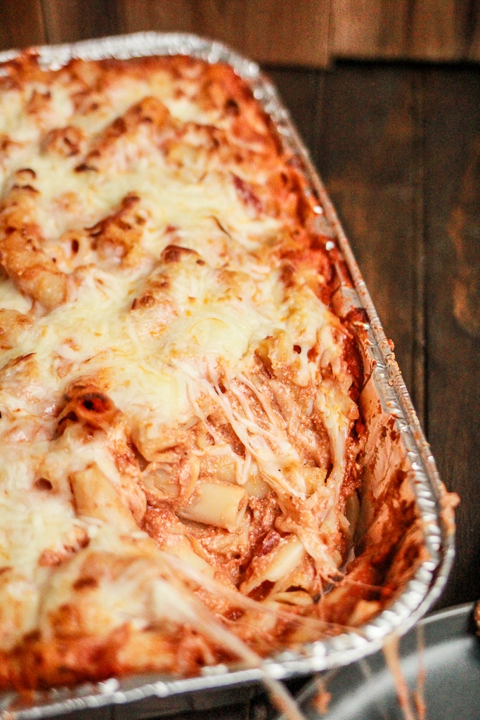 Thanksgiving Baked Ziti