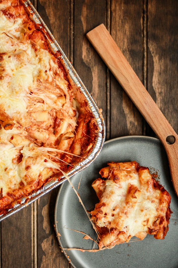 Thanksgiving Baked Ziti