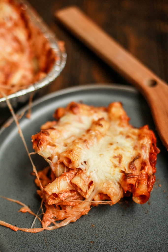 Thanksgiving Baked Ziti