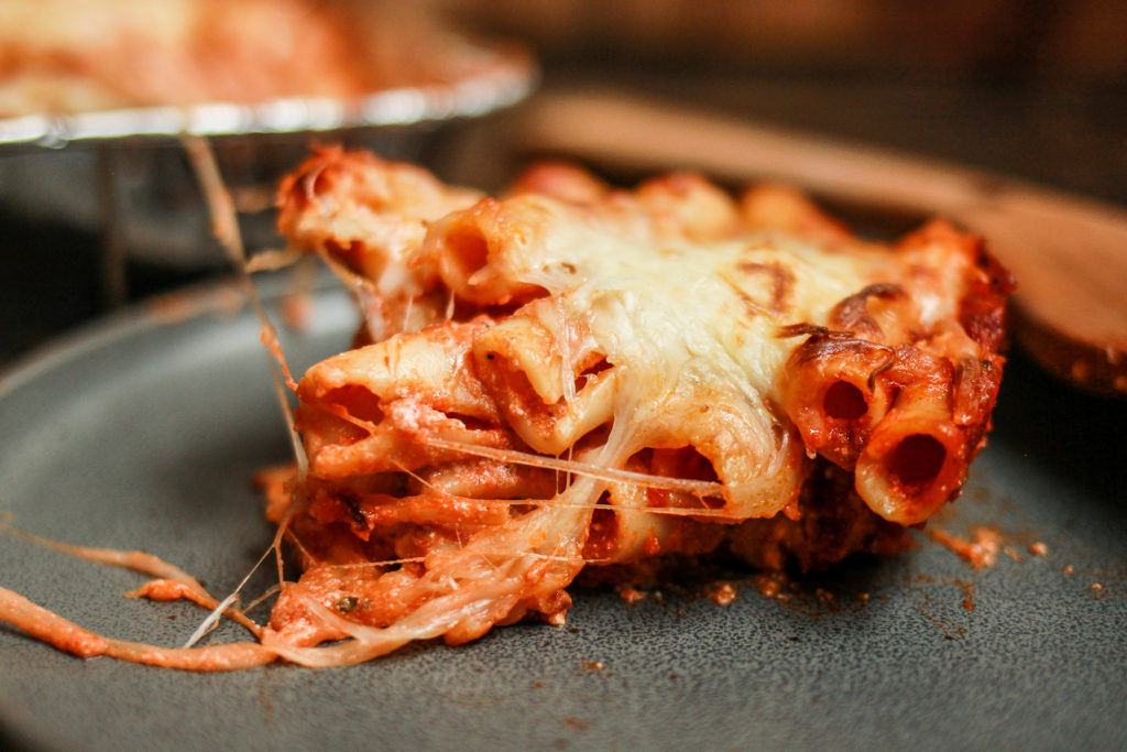 Thanksgiving Baked Ziti