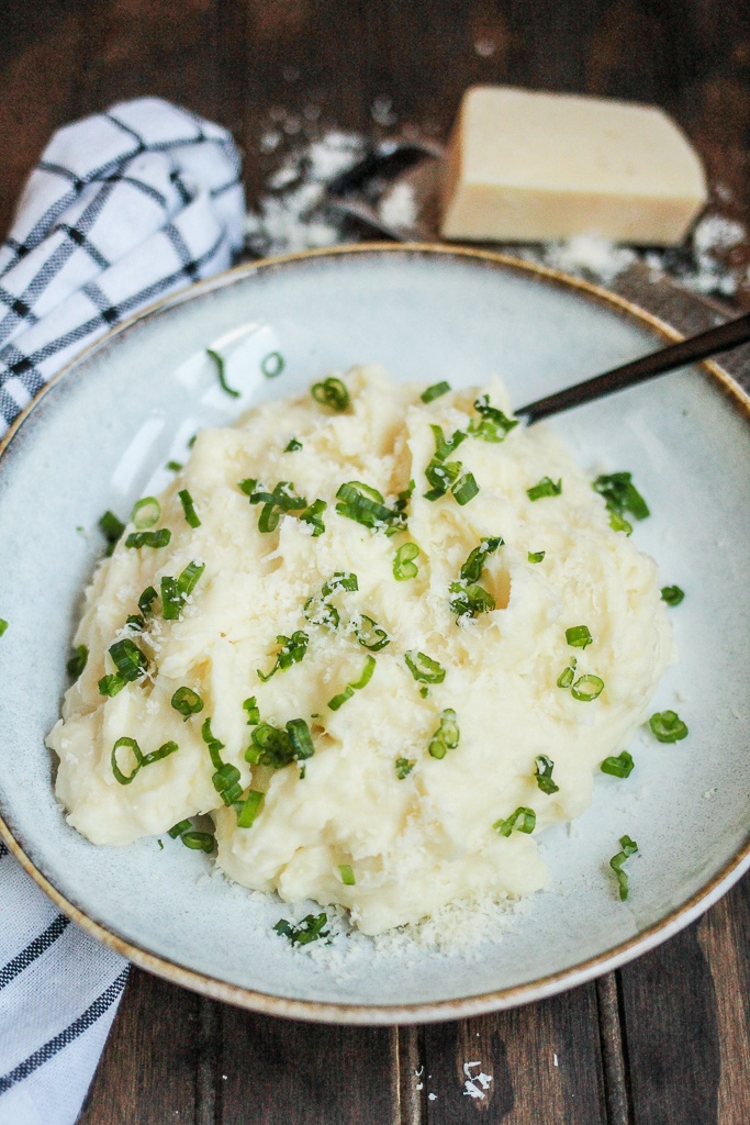 parmesan mashed potatoes