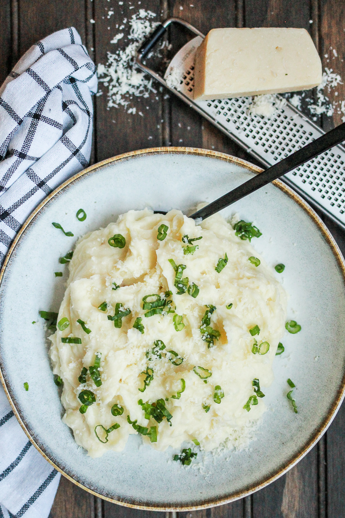 mashed potatoes