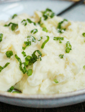 parmesan mashed potatoes