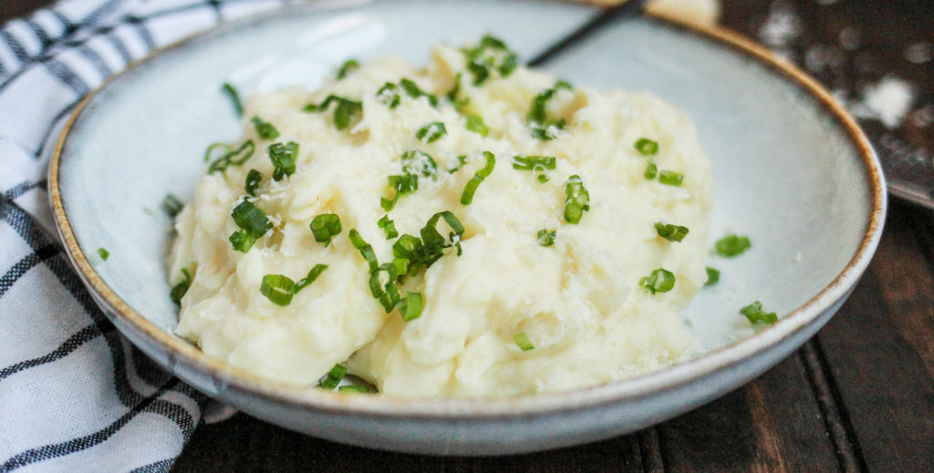 parmesan mashed potatoes