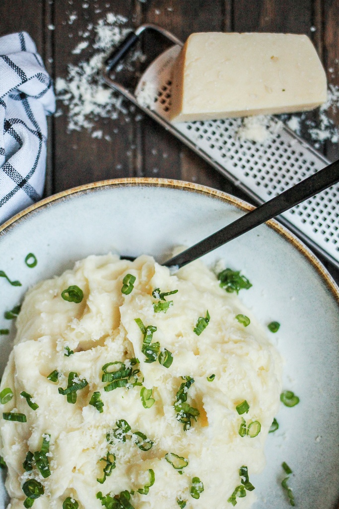 parmesan mashed potatoes