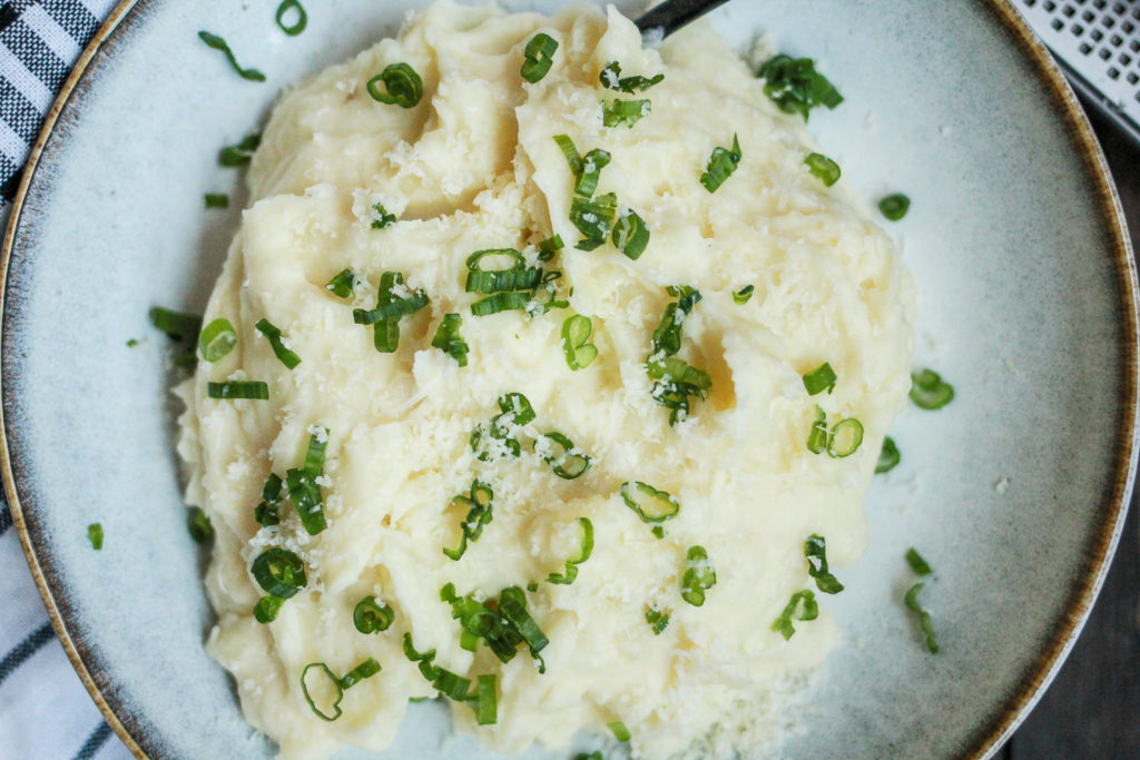 parmesan mashed potatoes