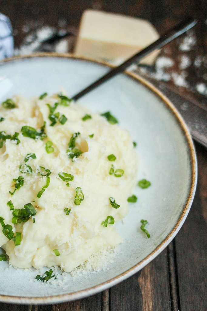 parmesan mashed potatoes