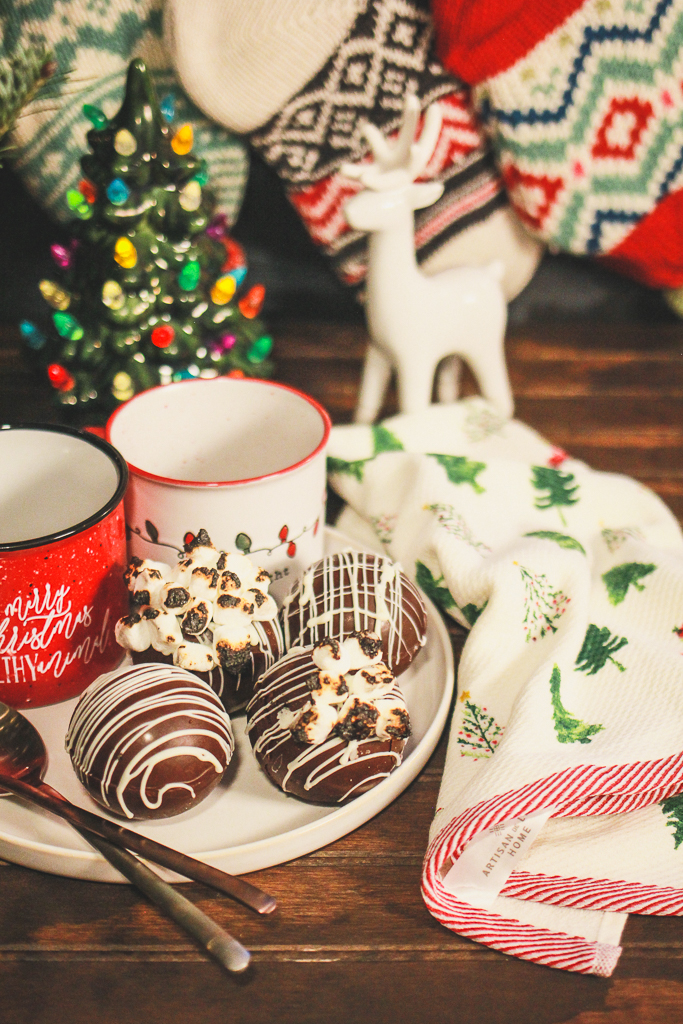 hot chocolate bomb