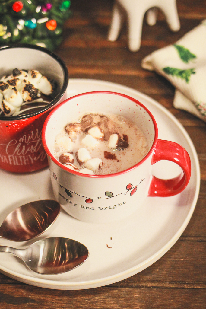 hot chocolate bomb