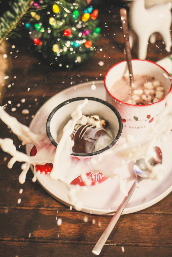 hot chocolate bomb