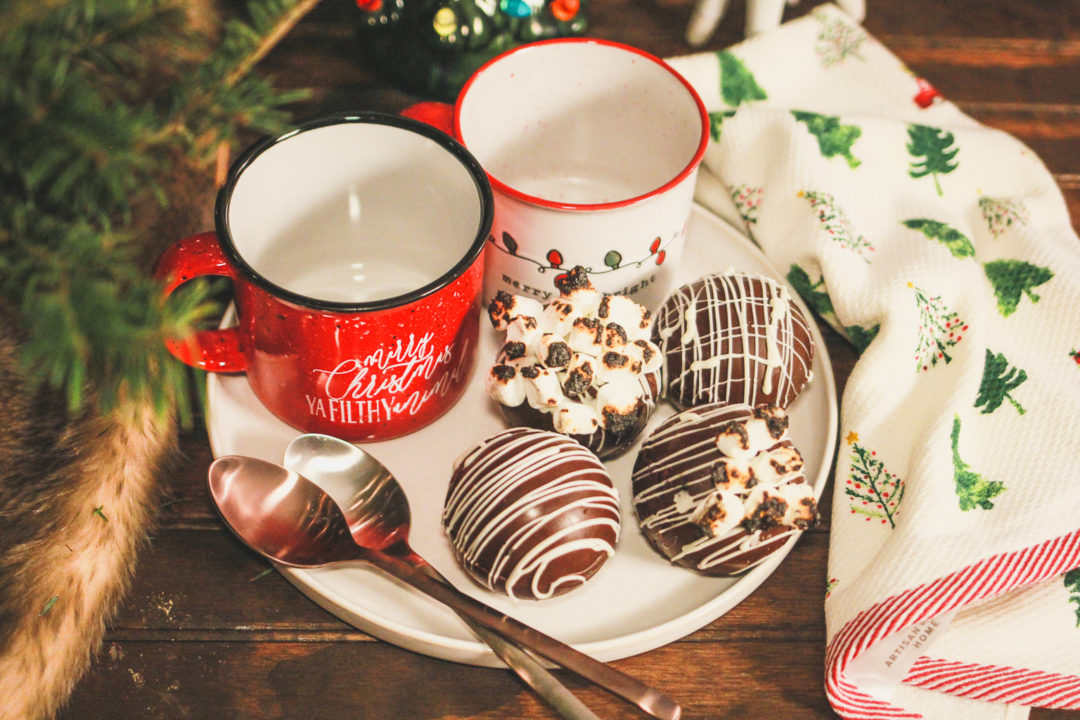 hot chocolate bomb