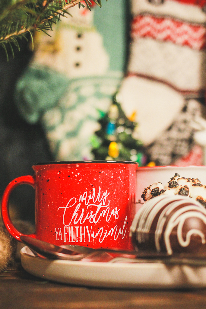 hot chocolate bomb