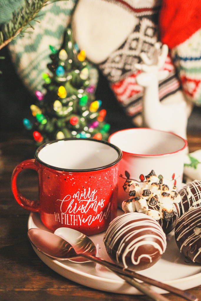 hot chocolate bomb