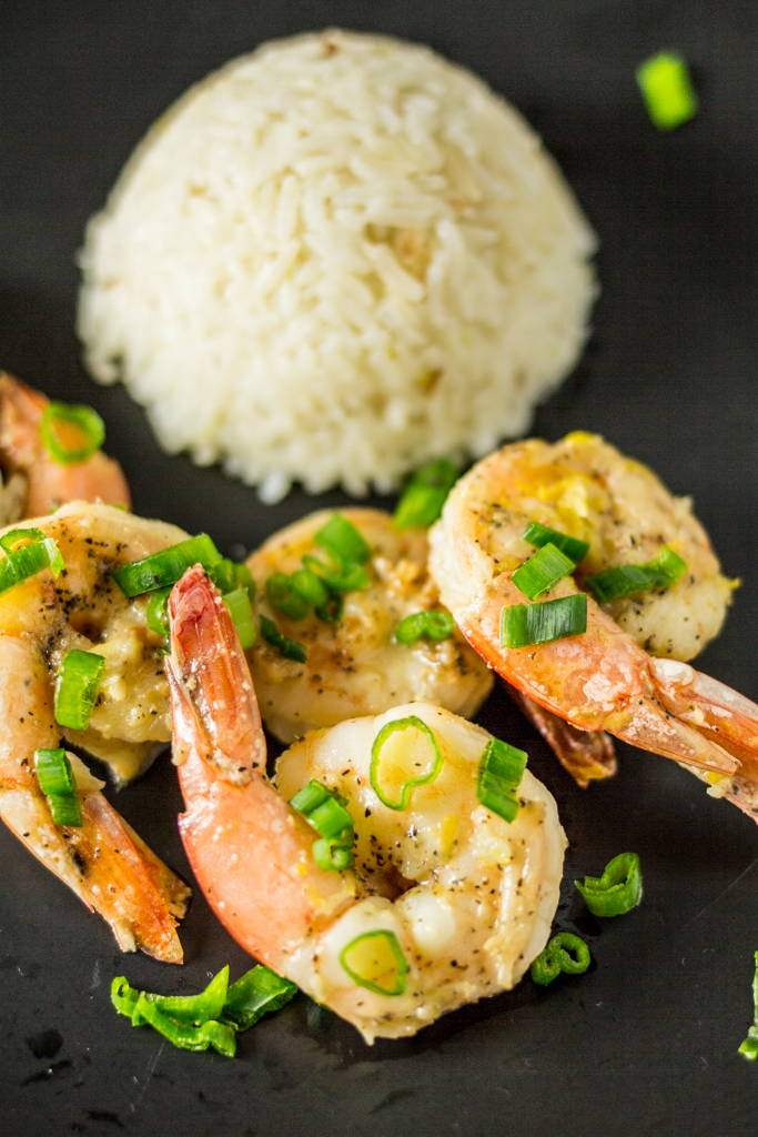 Garlic Shrimp