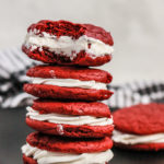 Red Velvet Whoopie Pies