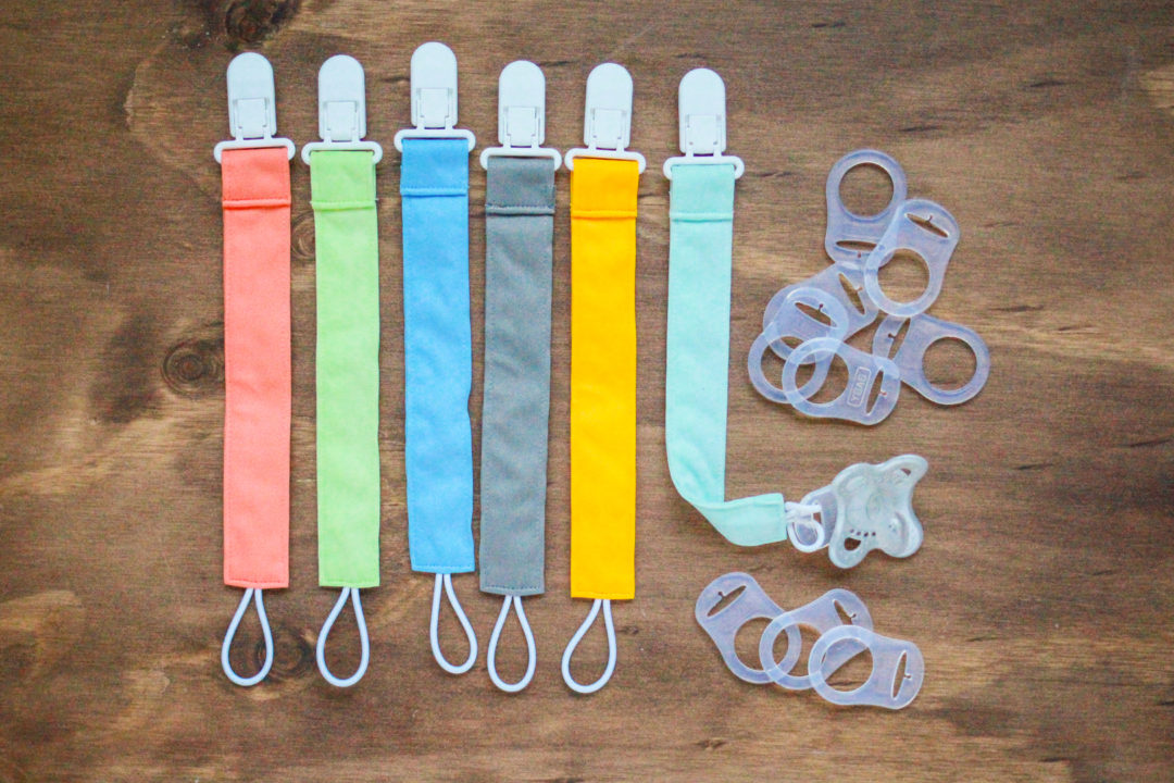 DIY Pacifier Clips