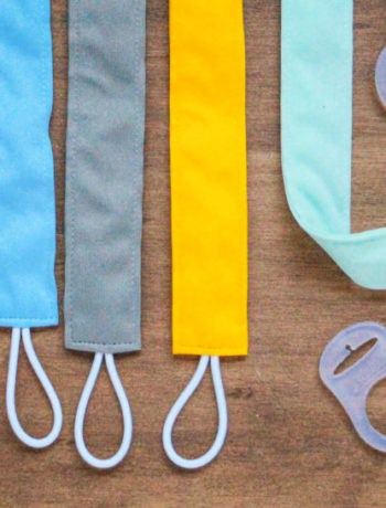 DIY Pacifier Clips