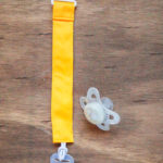 DIY Pacifier Clips