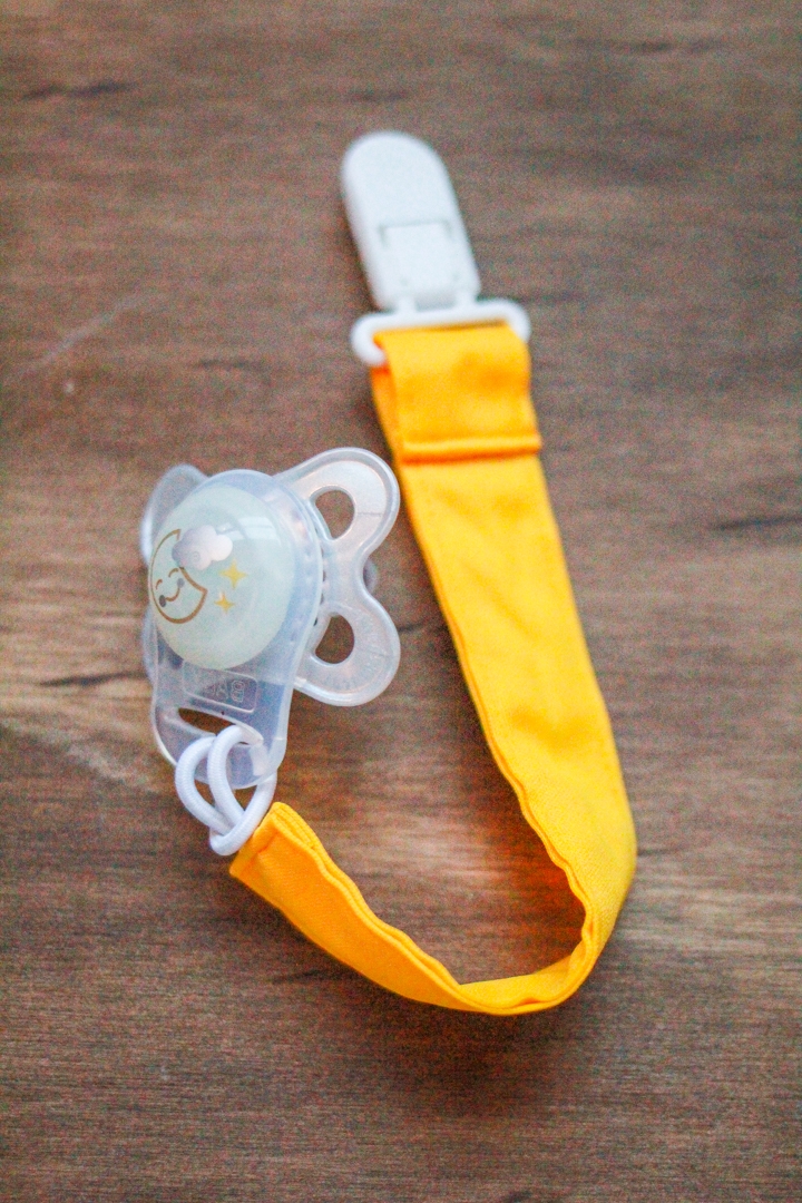 DIY Pacifier Clips