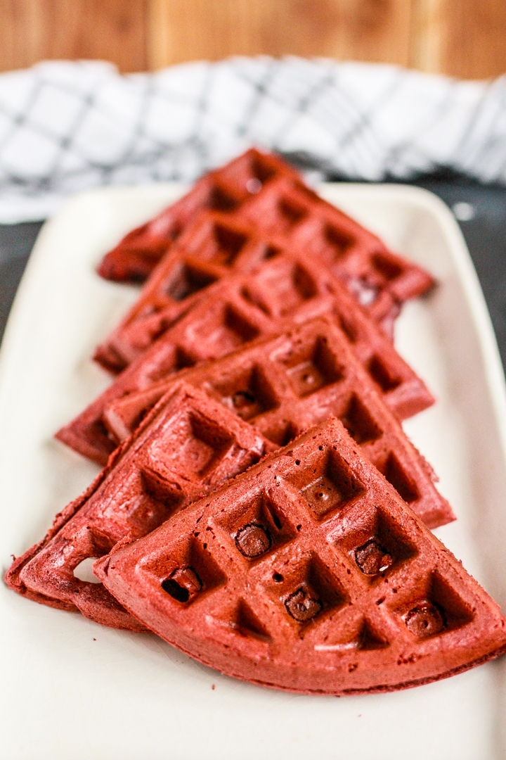 Red Velvet Waffles