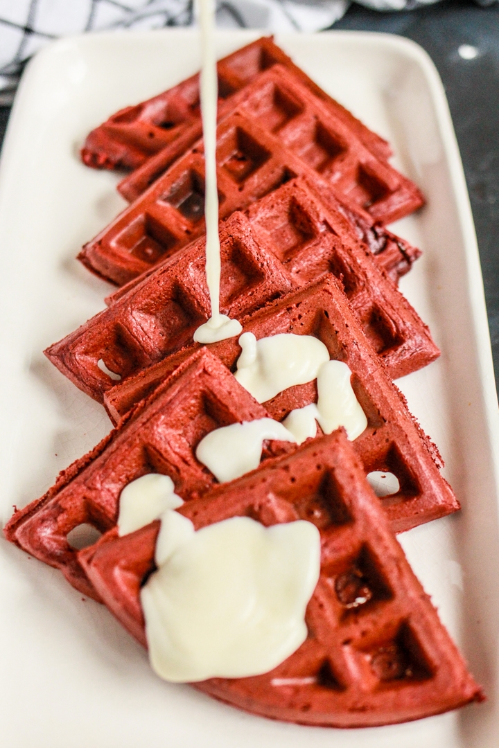 Red Velvet Waffles