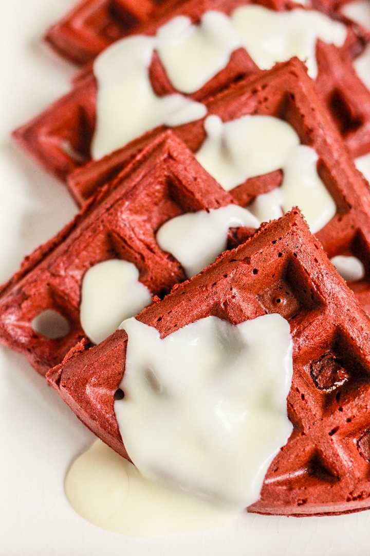 Red Velvet Waffles