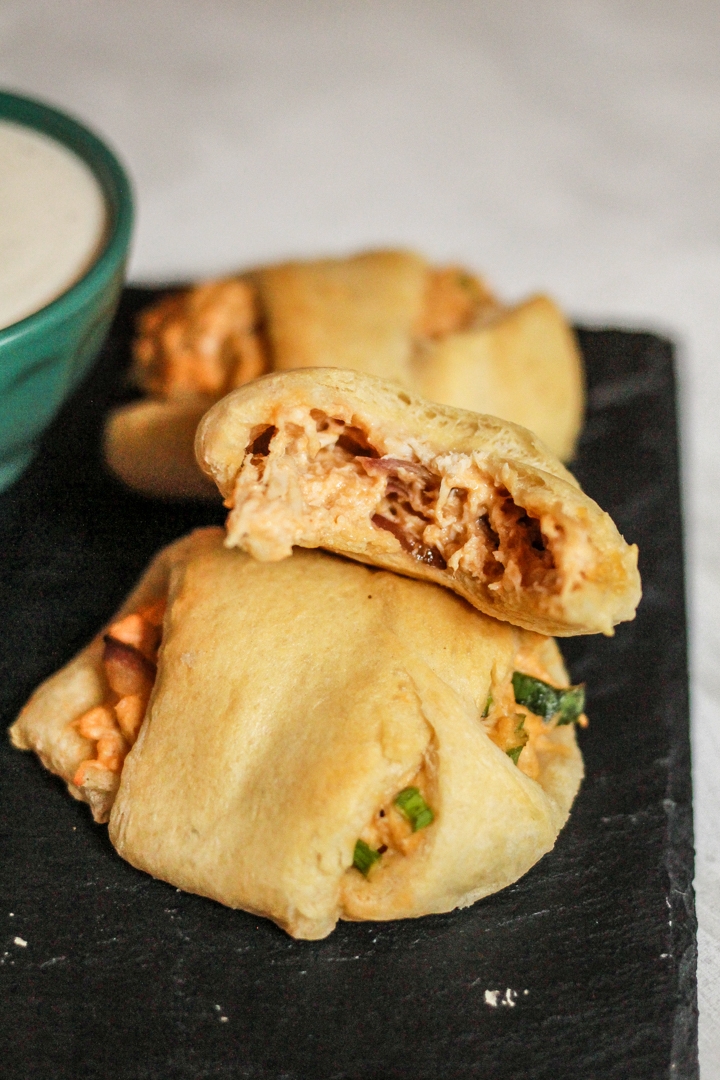 Buffalo Chicken Pockets