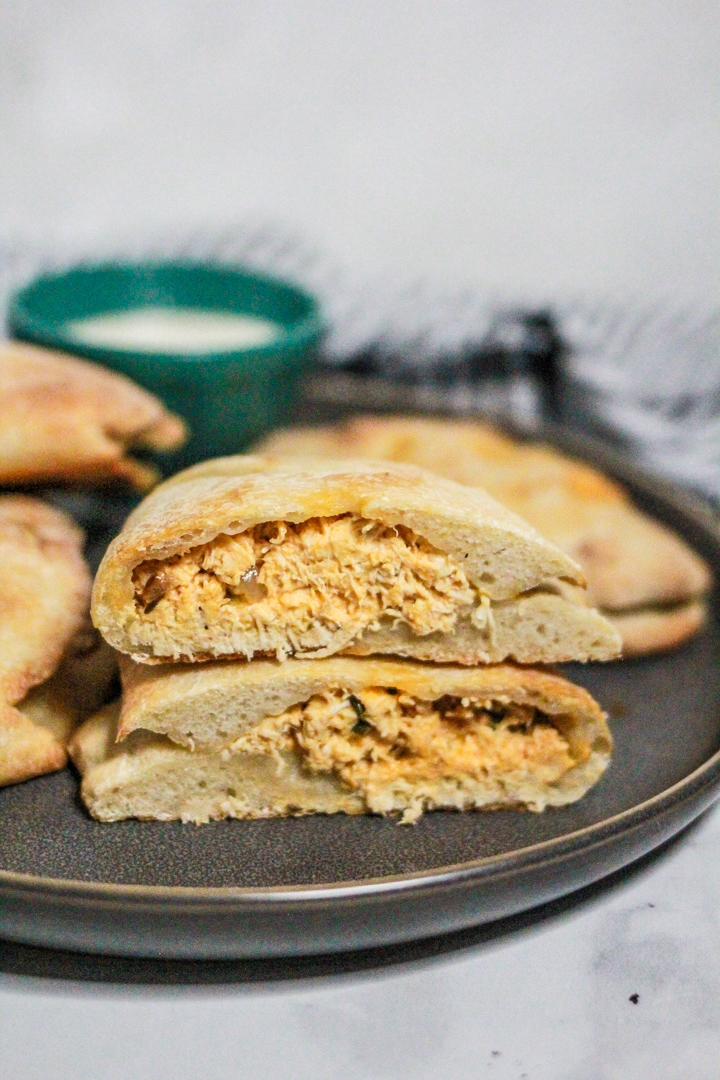 Buffalo Chicken Pockets