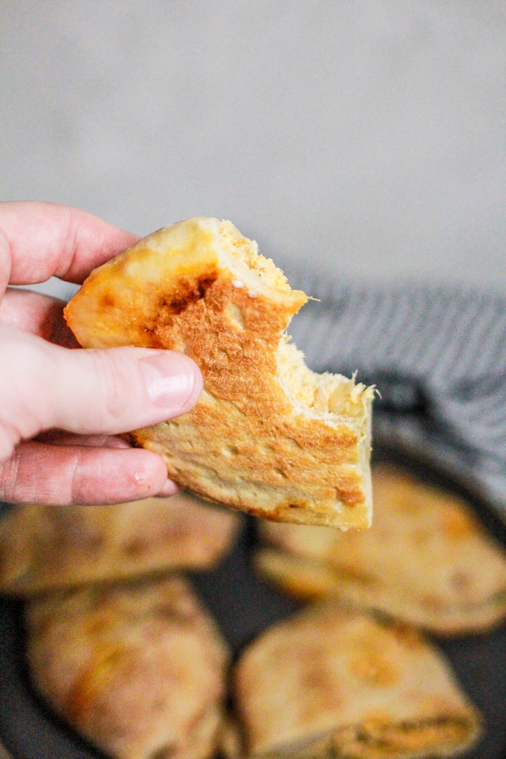 Buffalo Chicken Pockets