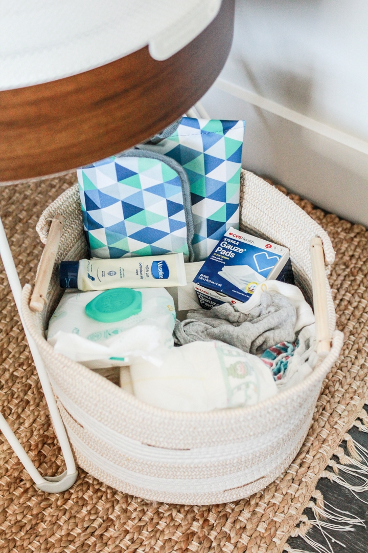 Diaper Basket