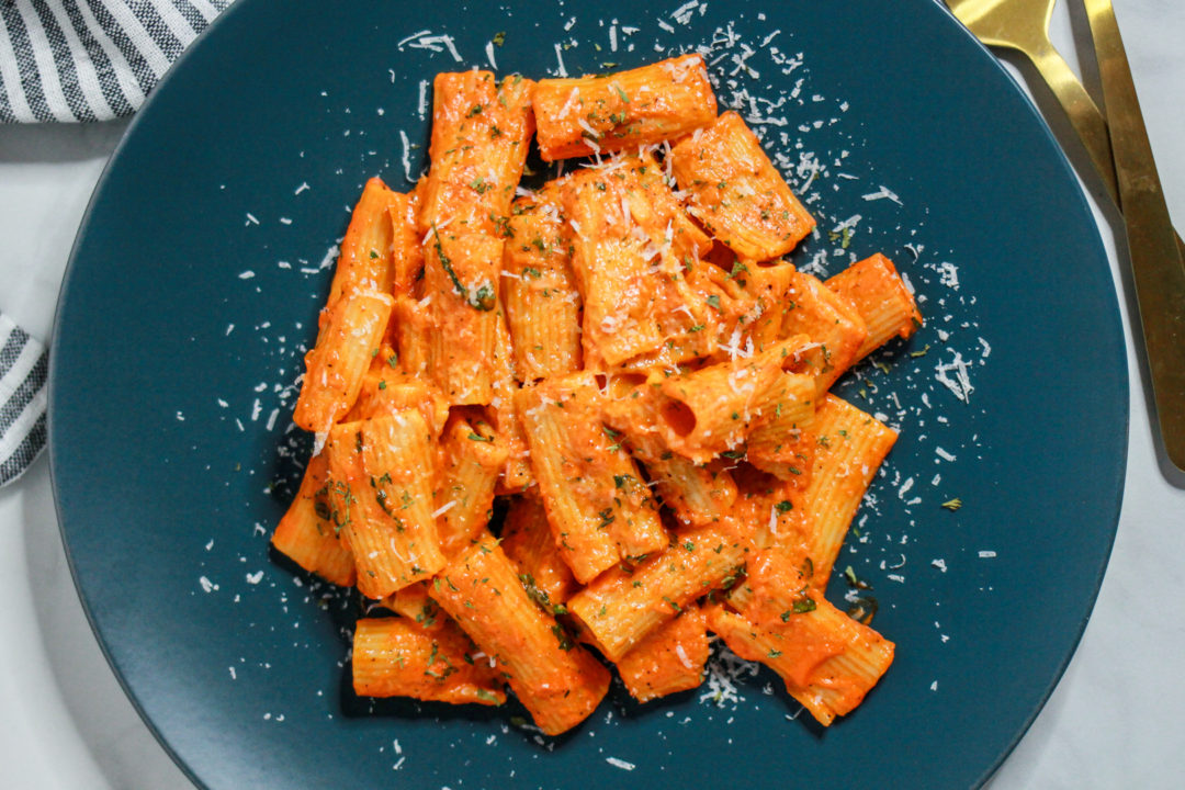 Roasted Red Pepper Pasta