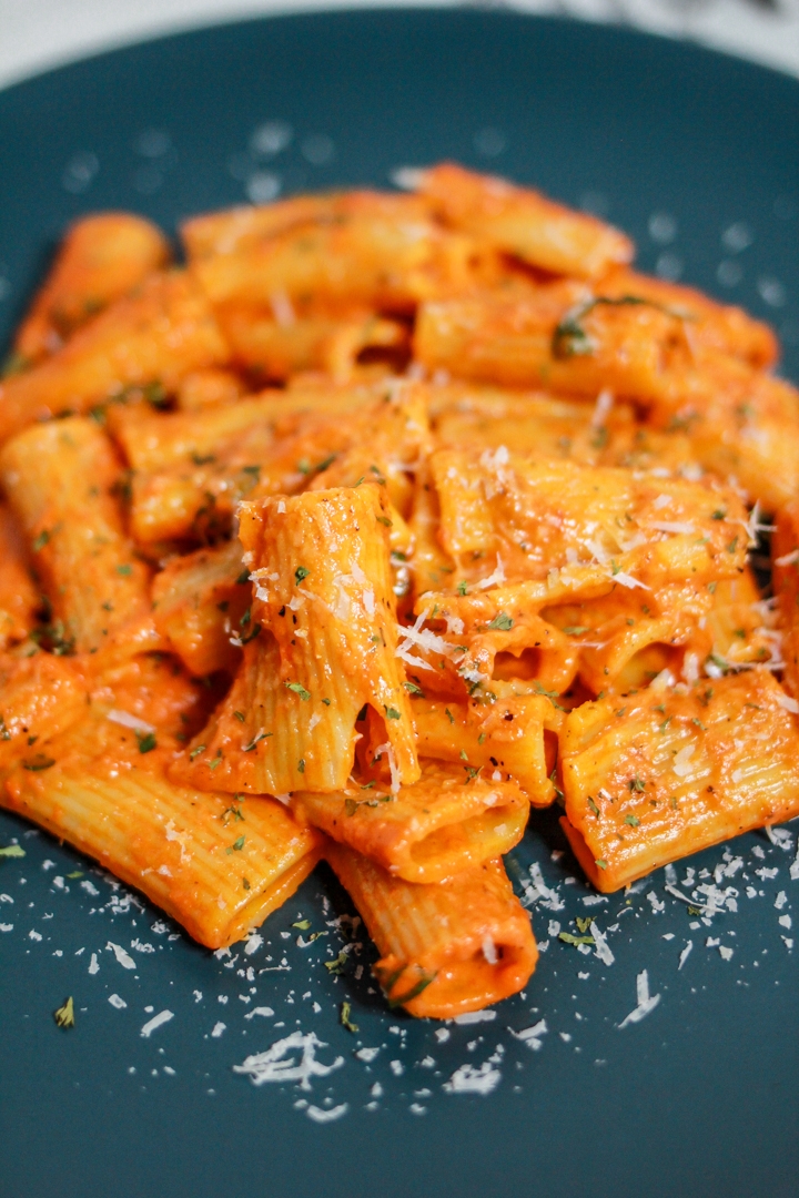 Roasted Red Pepper Pasta