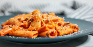 Roasted Red Pepper Pasta